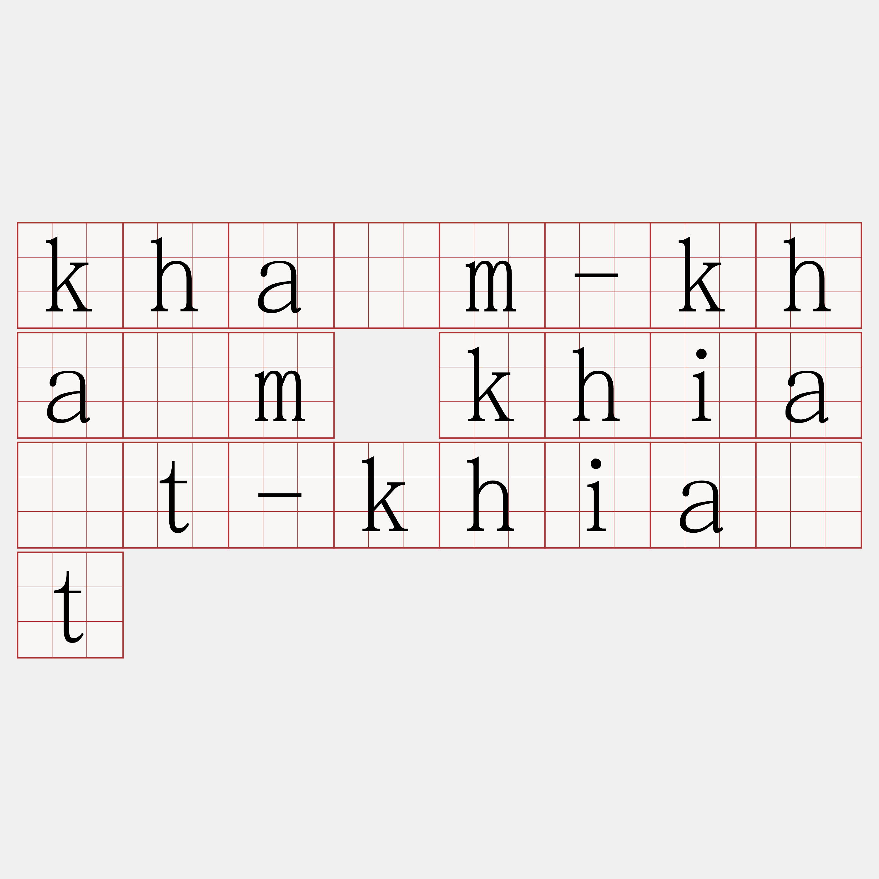 khâm-khâm khia̍t-khia̍t